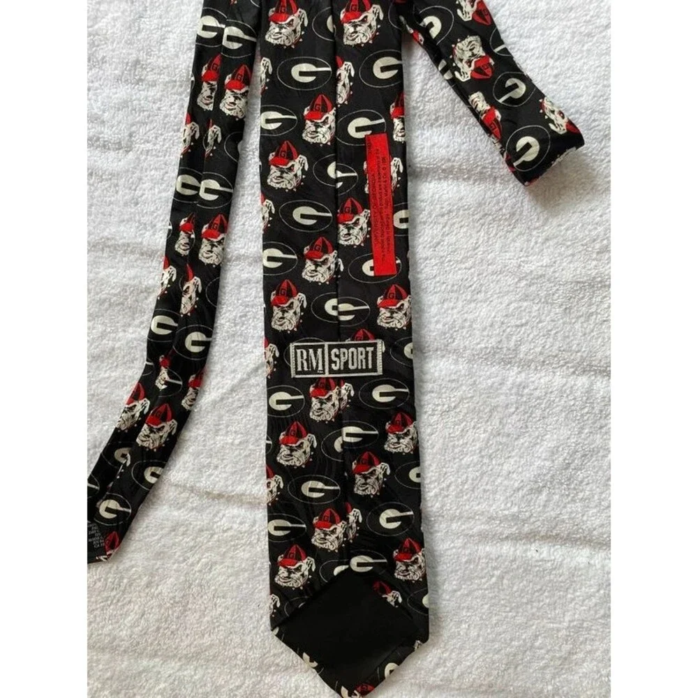 Ralph Marlin Neckties University of Georgia Bulldogs